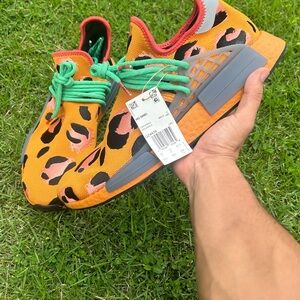 Adidas human Race cheetah SIZE 12.5 MEN